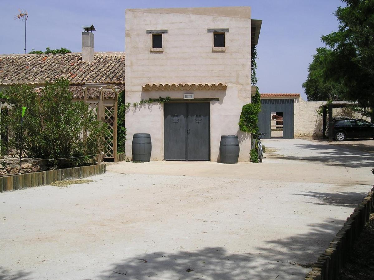 Penzion Casa Rural La Navarra Villarrobledo Exteriér fotografie