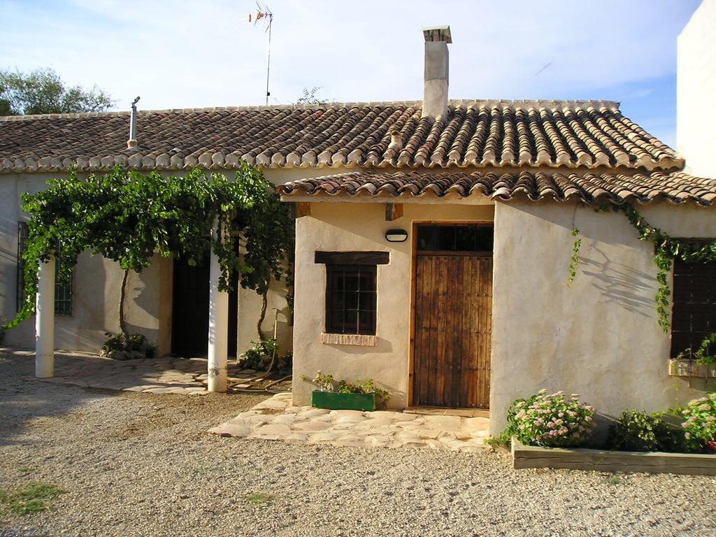 Penzion Casa Rural La Navarra Villarrobledo Exteriér fotografie